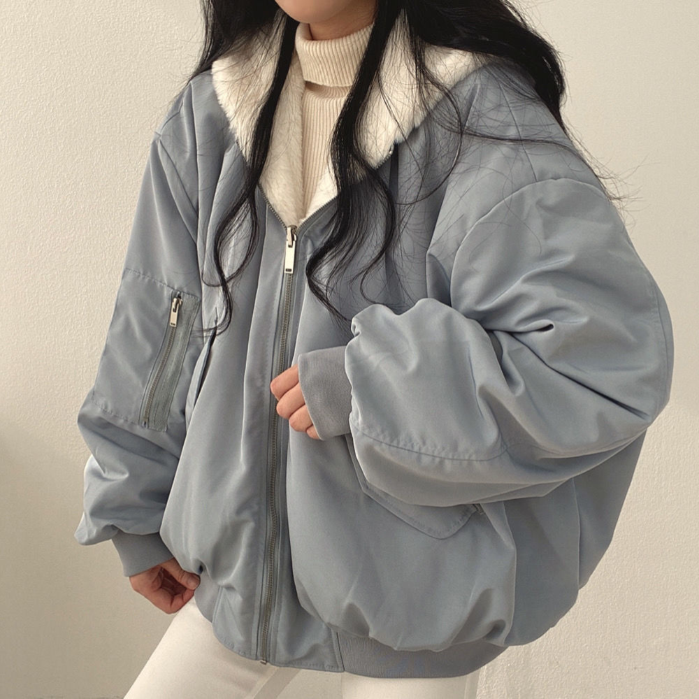Marlowe Reversible Hooded Coat