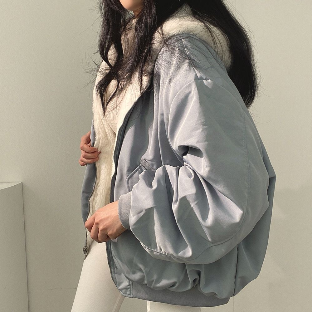 Marlowe Reversible Hooded Coat