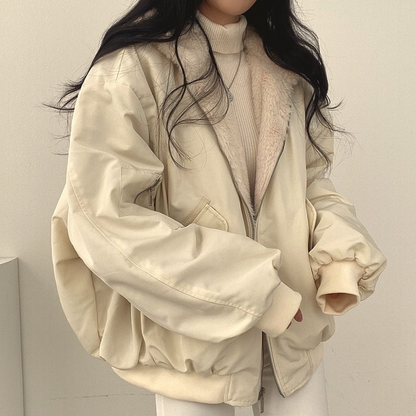 Marlowe Reversible Hooded Coat