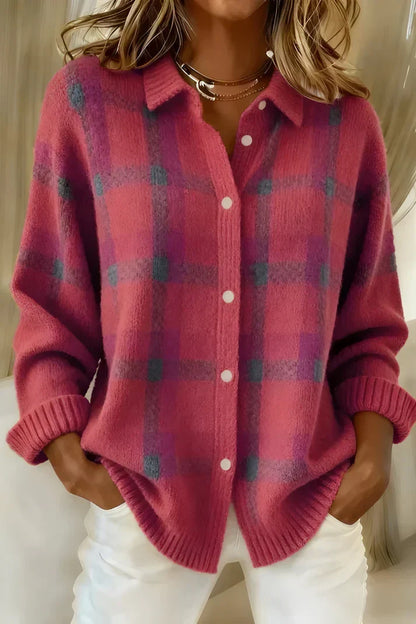 Rosalind Structured Knit Cardigan