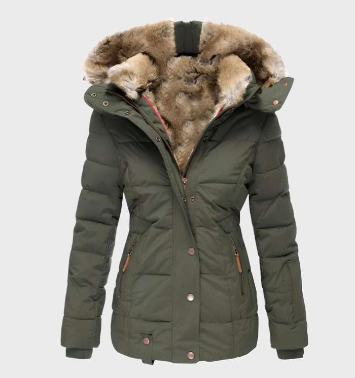 Nadia Slim Fit Winter Jacket