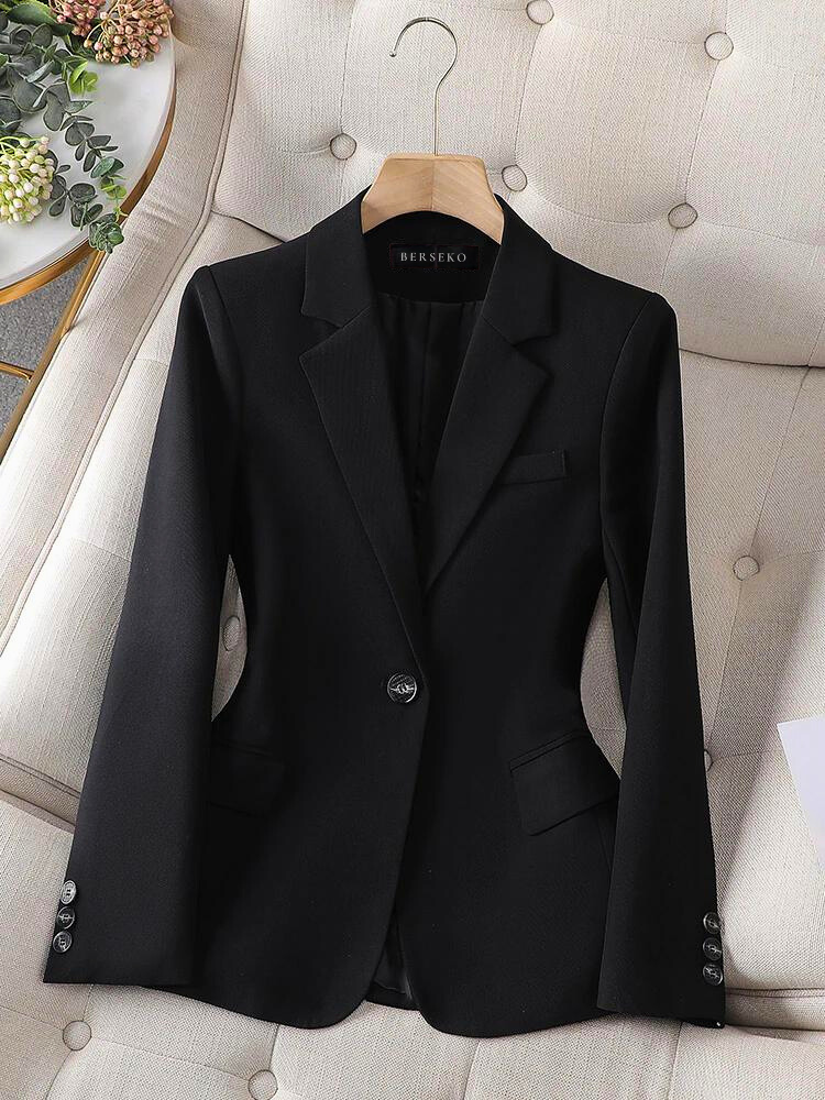 Adeline Single Button Blazer