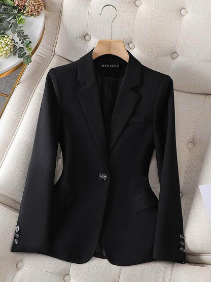 Adeline Single Button Blazer