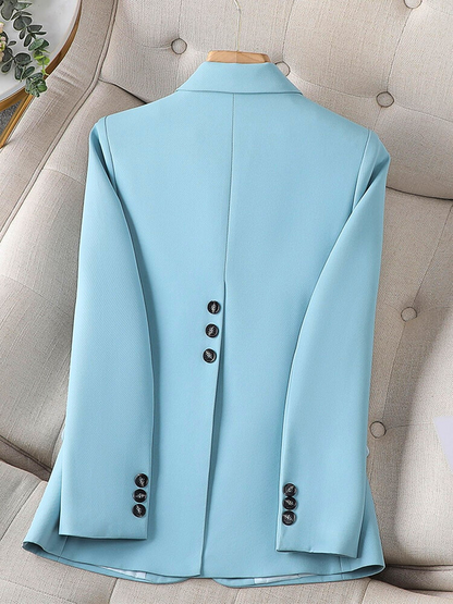 Adeline Single Button Blazer