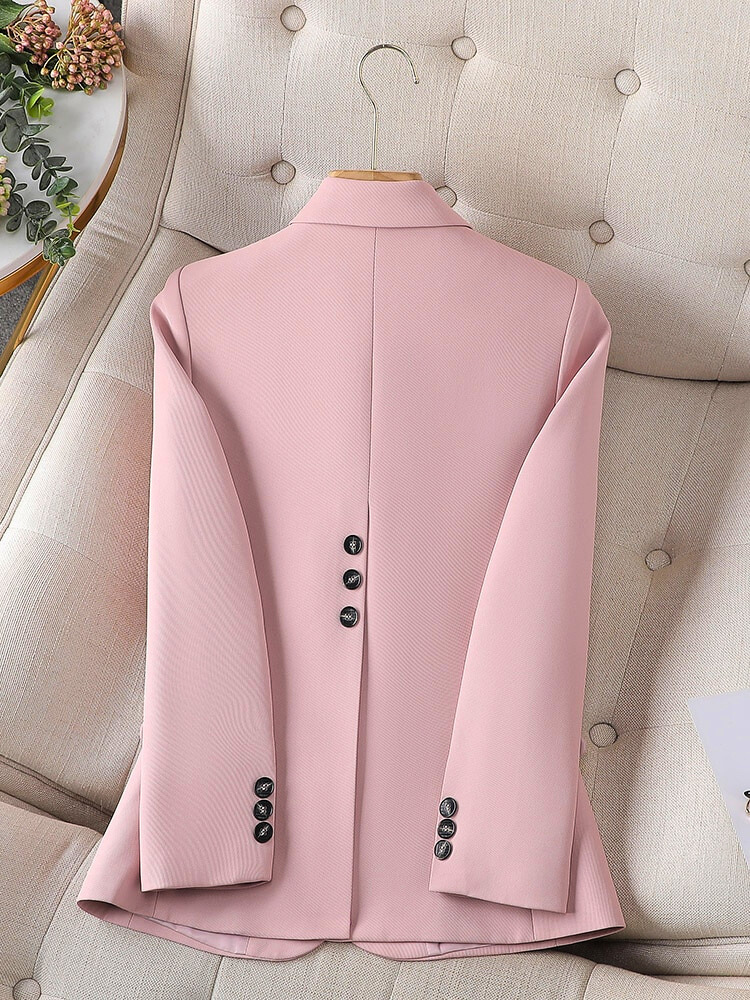 Adeline Single Button Blazer