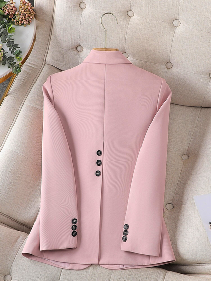Adeline Single Button Blazer