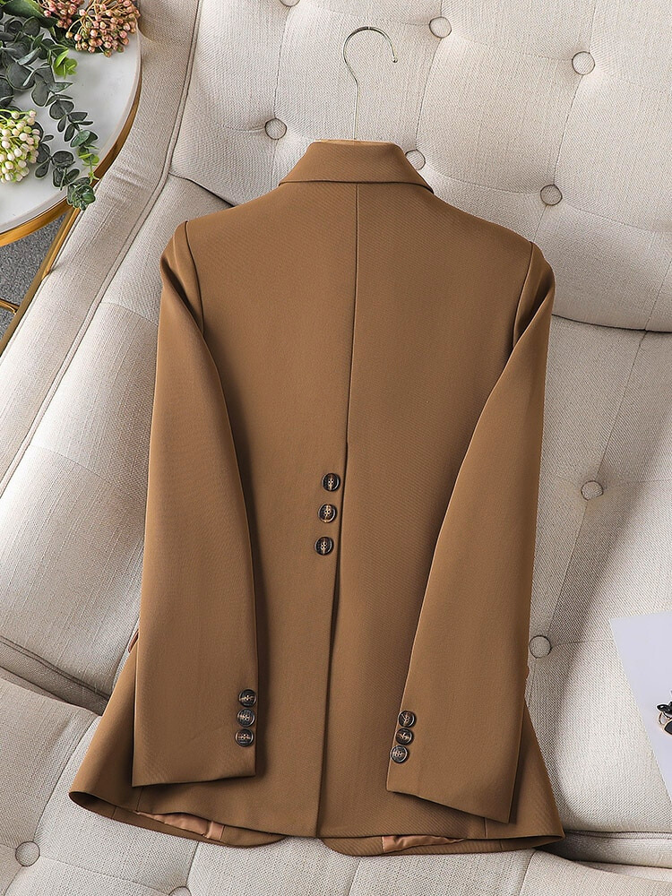 Adeline Single Button Blazer