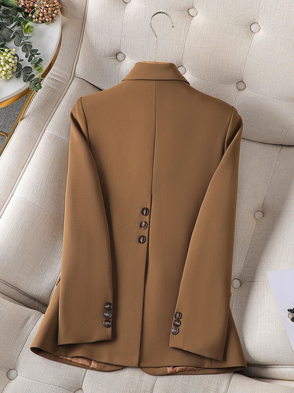 Adeline Single Button Blazer