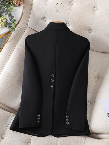 Adeline Single Button Blazer
