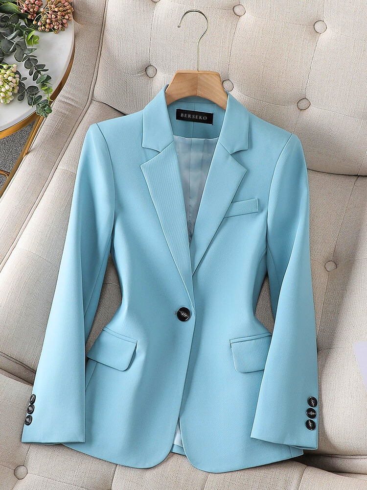 Adeline Single Button Blazer
