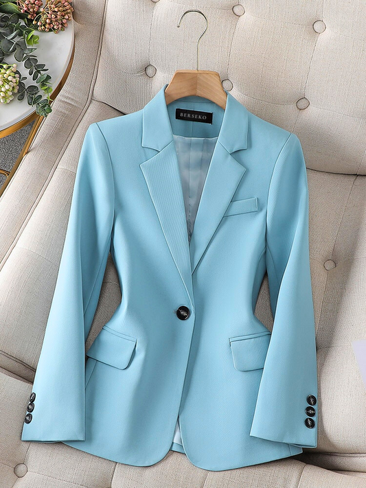 Harriet Single Button Blazer
