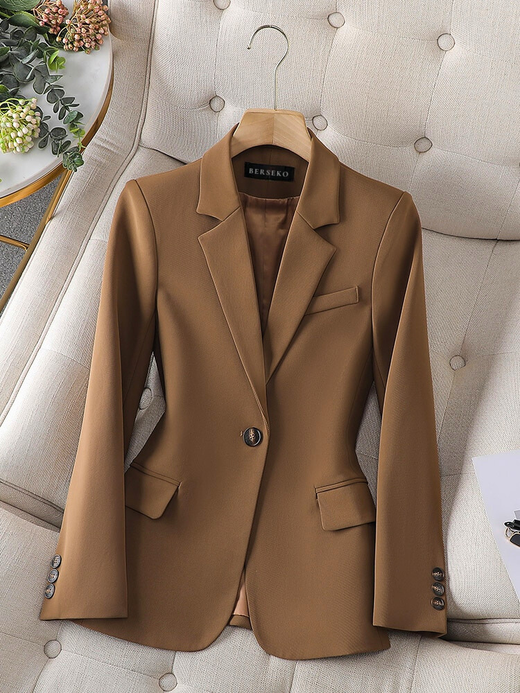 Adeline Single Button Blazer