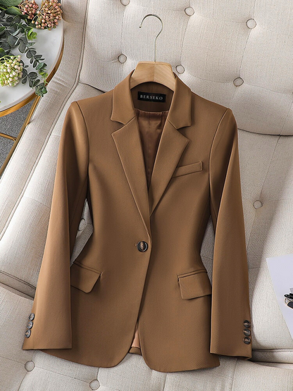 Adeline Single Button Blazer