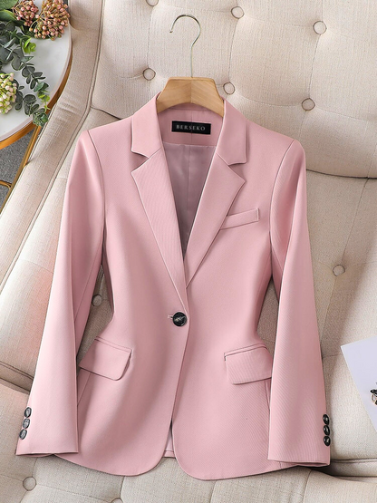 Adeline Single Button Blazer