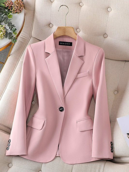 Adeline Single Button Blazer