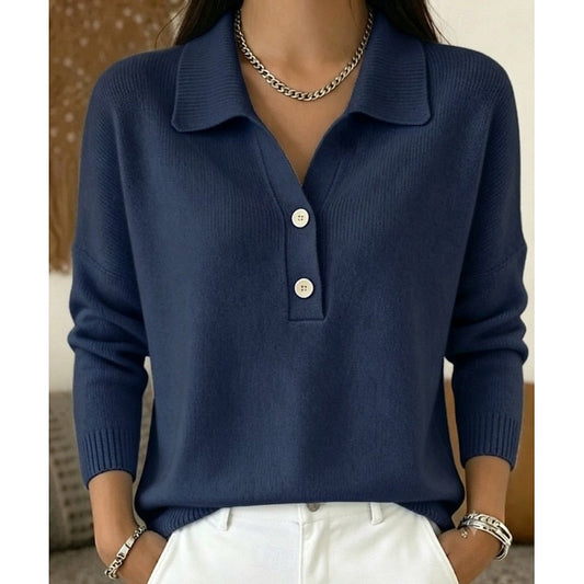 Juniper Button Placket Sweater